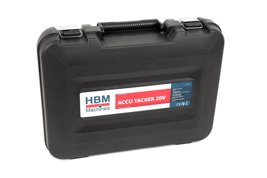 HBM Accu Tacker En Spijkerpistool 20 Volt Power20.5 9 HBM Accu Tacker En Spijkerpistool 20 Volt Power20.5 - Afbeelding 9