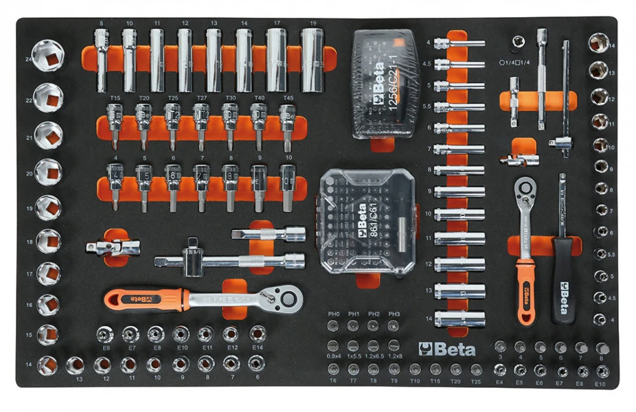 Beta XL Gevulde Gereedschapswagen C2400S - 398 Delig 4 Beta XL Gevulde Gereedschapswagen C2400S - 398 Delig - Afbeelding 4