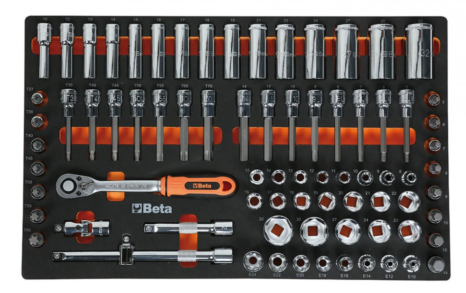 Beta XL Gevulde Gereedschapswagen C2400S - 398 Delig 7 Beta XL Gevulde Gereedschapswagen C2400S - 398 Delig - Afbeelding 7