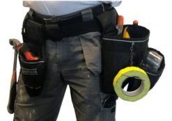 ToolPack Robuuste Gereedschapsgordel, Grote Gereedschapshouder, Boorhouder, Metalen Hamerhouder Drill Holder, Reflectielijnen -Huishoudelijk Gereedschap Winkel 360.019 web4 1500x1057.jpg 1200x600 1582febc88