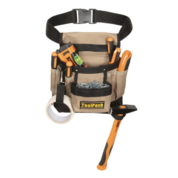 ToolPack Klassieke Gereedschapsgordel Enkel 2 ToolPack Klassieke Gereedschapsgordel Enkel - Afbeelding 2