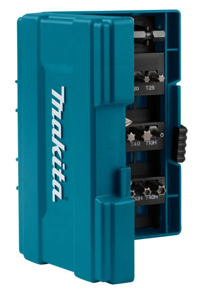 Makita Schroefbitset 37-delig 1 Makita Schroefbitset 37-delig