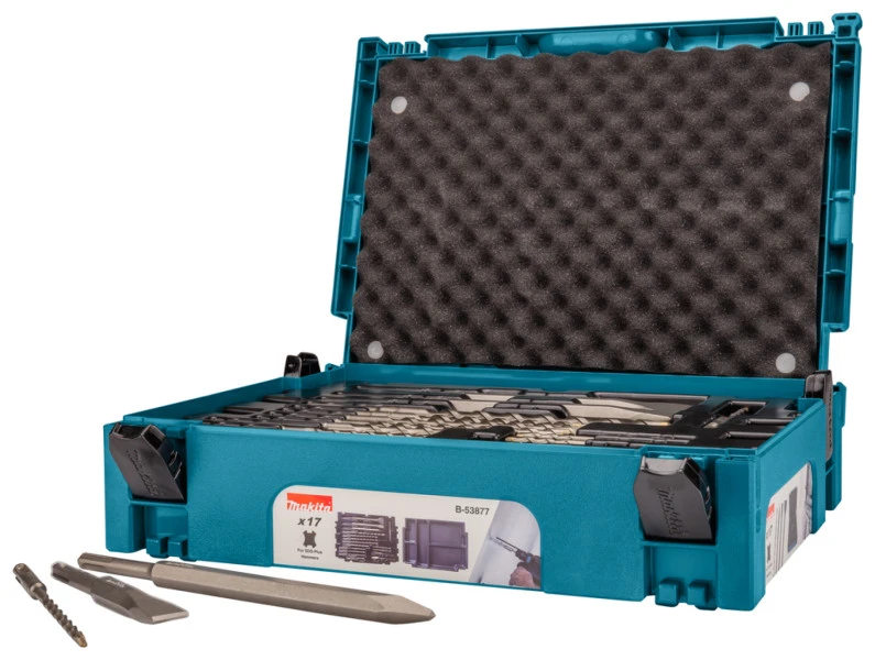 Makita Boor-/beitelset 17-delig 3 Makita Boor-/beitelset 17-delig - Afbeelding 3