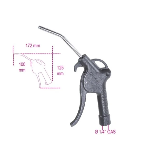 Beta Progressief Blaaspistool 1949F2 1 Beta Progressief Blaaspistool 1949F2