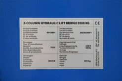 HBM 2 Hydraulische 2 Koloms Hefbrug Met Elektronische Ontgrendeling 5500 Kg -Huishoudelijk Gereedschap Winkel dsc 1214.jpg 1200x600 a44d5ebc88