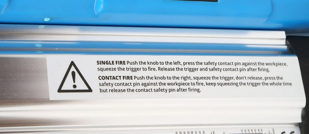 HBM Accu Tacker En Spijkerpistool 20 Volt Power20.5 6 HBM Accu Tacker En Spijkerpistool 20 Volt Power20.5 - Afbeelding 6