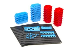 HBM Gereedschapswand Met Opbergrekken En Opbergbakken 43-delig -Huishoudelijk Gereedschap Winkel hbm 001 231.jpg 1200x600 fbc53ebc88