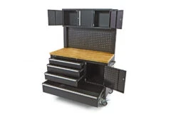 HBM Gereedschapswagen Met Kastenwand, Houten Werkblad, 122 Cm, Zwart 12 HBM Gereedschapswagen Met Kastenwand, Houten Werkblad, 122 Cm, Zwart -Huishoudelijk Gereedschap Winkel hbm 006 106.jpg 1200x600 8e7eaebc88