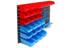 HBM Gereedschapswand Met Opbergrekken En Opbergbakken 43-delig -Huishoudelijk Gereedschap Winkel hbm 006 207.jpg 1200x600 dfd8eebc88