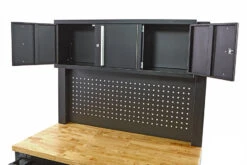 HBM Gereedschapswagen Met Kastenwand, Houten Werkblad, 122 Cm, Zwart 13 HBM Gereedschapswagen Met Kastenwand, Houten Werkblad, 122 Cm, Zwart -Huishoudelijk Gereedschap Winkel hbm 007 104.jpg 1200x600 73c00ebc88