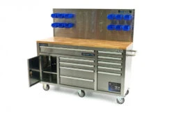 HBM Werkbank 158 Cm 10 Laden Met Deur En Achterwand, RVS -Huishoudelijk Gereedschap Winkel hbm 011 124.jpg 1200x600 7aa23ebc88