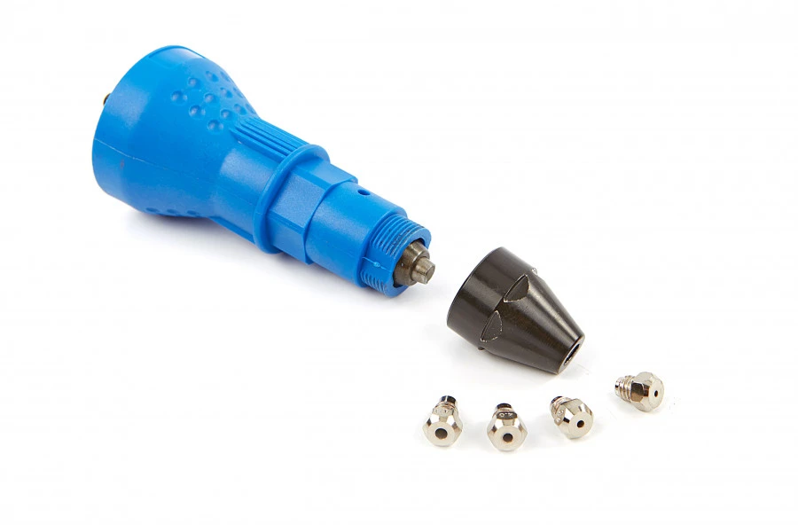 HBM Popnageltang Voor In De Accuboormachine 1 HBM Popnageltang Voor In De Accuboormachine