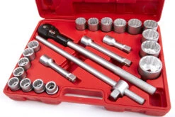 HBM 22 Delige ¾” Doppenset