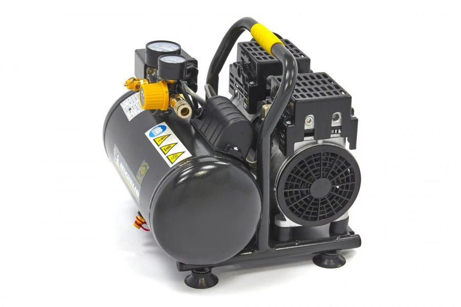 Michelin 6 Liter Professionele Low Noise Compressor 2 Michelin 6 Liter Professionele Low Noise Compressor - Afbeelding 2