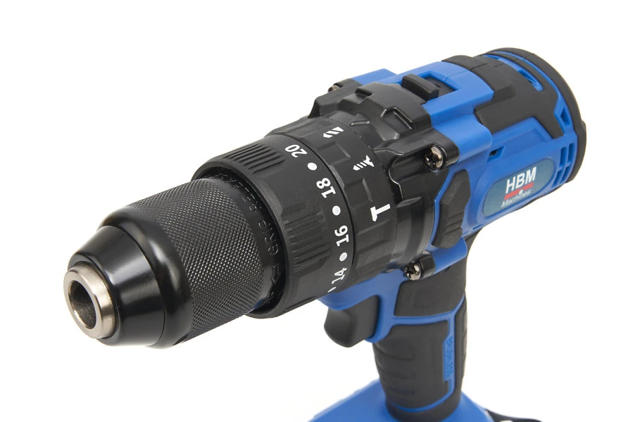 HBM Combiset Op Accu, 7-delig, 18V 5,0Ah Power20.5 9 HBM Combiset Op Accu, 7-delig, 18V 5,0Ah Power20.5 - Afbeelding 9