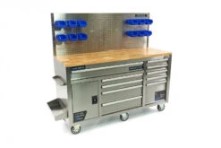 HBM Werkbank 158 Cm 10 Laden Met Deur En Achterwand, RVS -Huishoudelijk Gereedschap Winkel hbm 016 115.jpg 1200x600 7e305ebc88