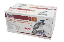 HBM 254 X 70 Mm Radiaalzaag, Afkortzaag, Trekzaag Met Laser -Huishoudelijk Gereedschap Winkel hbm 016 148.jpg 1200x600 b6695ebc88