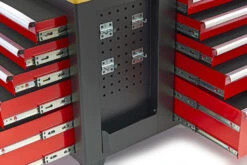 HBM Verrijdbare Gereedschapswagen, Werkbank Met Houten Werkblad 10 Laden, Rood Zwart -Huishoudelijk Gereedschap Winkel hbm 018 153.jpg 1200x600 b25a1ebc88