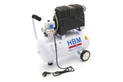 HBM 30 Liter Professionele Low Noise Compressor - Model 2 -Huishoudelijk Gereedschap Winkel hbm 021 178.jpg 1200x600 3f95febc88