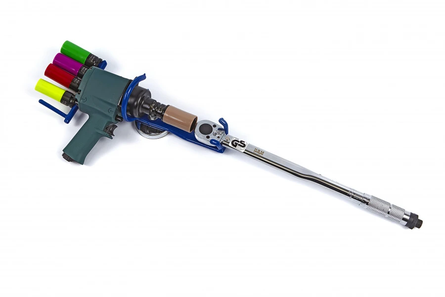 HBM Magnetische Slagmoersleutel En Doppen Houder 1 HBM Magnetische Slagmoersleutel En Doppen Houder