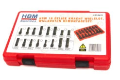HBM Kracht Wielslot, Wielbouten Demontageset 16-delig -Huishoudelijk Gereedschap Winkel hbm 031 179.jpg 1200x600 d410debc88