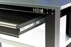 HBM Professionele Stalen 3 Laags Werkbank Met La En Achterwand 137 Cm -Huishoudelijk Gereedschap Winkel hbm 034 124.jpg 1200x600 c8828ebc88