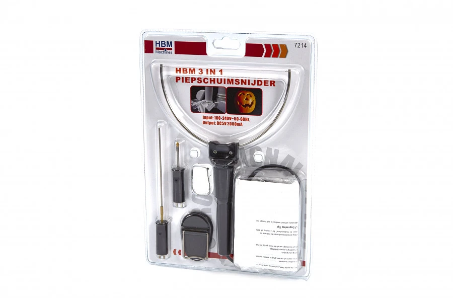 HBM 3 In 1 Piepschuim / Polystyreensnijder 2 HBM 3 In 1 Piepschuim / Polystyreensnijder - Afbeelding 2