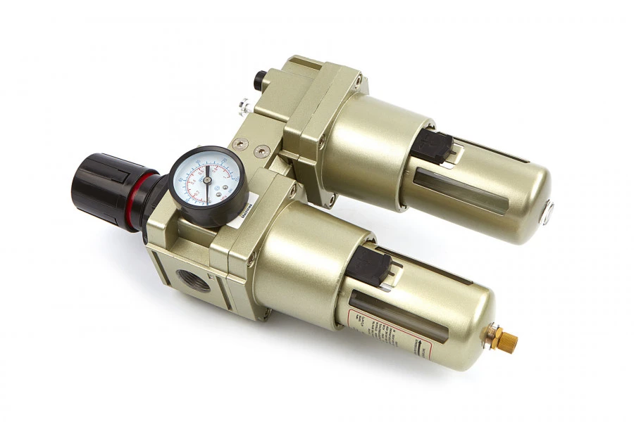 HBM Professionele Ontvochtiger, Drukregelaar, Olievernevelaar 2 HBM Professionele Ontvochtiger, Drukregelaar, Olievernevelaar - Afbeelding 2