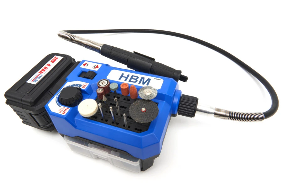 HBM Universele Multitool 20 Volt 4.0 Ah Power20.5 2 HBM Universele Multitool 20 Volt 4.0 Ah Power20.5 - Afbeelding 2