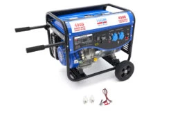 HBM 4300W Generator, Aggregaat Met 389 Cc Benzinemotor, 2 X 230 V / 12 V -Huishoudelijk Gereedschap Winkel hbm 061 154.jpg 1200x600 40842ebc88