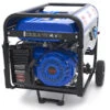 HBM 4300W Generator, Aggregaat Met 389 Cc Benzinemotor, 2 X 230 V / 12 V