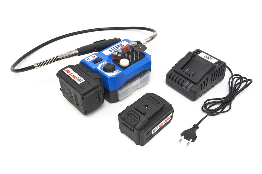 HBM Universele Multitool 20 Volt 4.0 Ah Power20.5 5 HBM Universele Multitool 20 Volt 4.0 Ah Power20.5 - Afbeelding 5