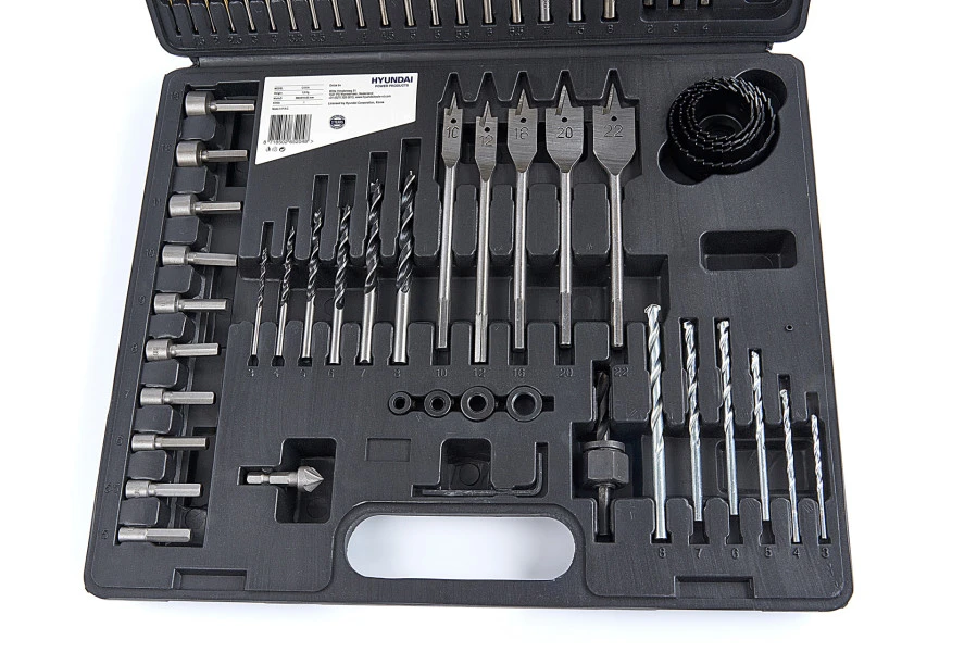 Hyundai Combinatie Borenset 101-delig 65204 2 Hyundai Combinatie Borenset 101-delig 65204 - Afbeelding 2