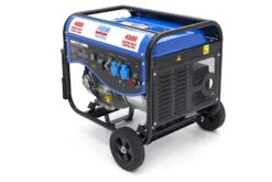 HBM 4300W Generator, Aggregaat Met 389 Cc Benzinemotor, 2 X 230 V / 12 V -Huishoudelijk Gereedschap Winkel hbm 065 151.jpg 1200x600 e16a6ebc88