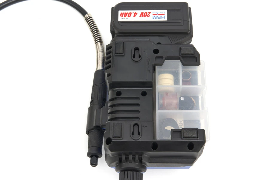 HBM Universele Multitool 20 Volt 4.0 Ah Power20.5 13 HBM Universele Multitool 20 Volt 4.0 Ah Power20.5 - Afbeelding 13