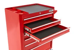 HBM Gereedschapswagen Met 7 Laden - 66 Cm - Rood -Huishoudelijk Gereedschap Winkel hbm 073 81.jpg 1200x600 855cbebc88