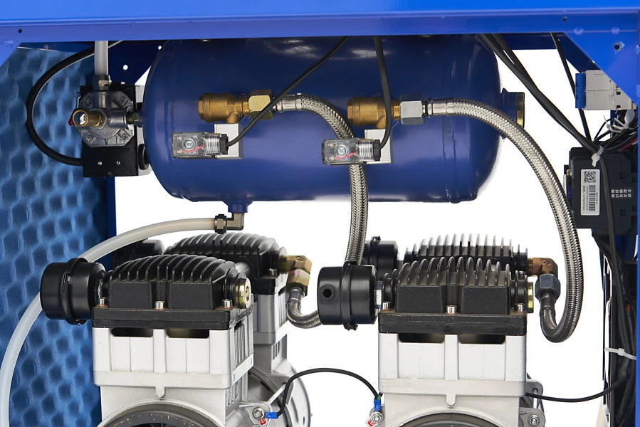 HBM 4 PK Industriële Low Noise Compressor 480 L/min 12 HBM 4 PK Industriële Low Noise Compressor 480 L/min - Afbeelding 12