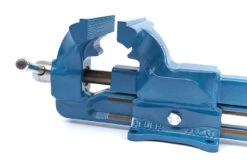 Heuer - Brockhaus 120 Mm Bankschroef / Pijpklem