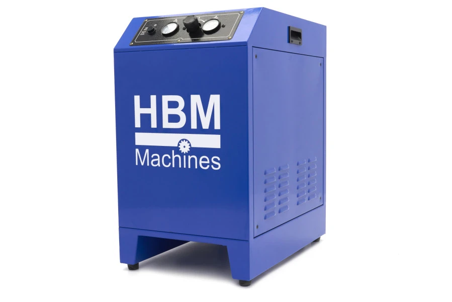 HBM 4 PK Industriële Low Noise Compressor 480 L/min 1 HBM 4 PK Industriële Low Noise Compressor 480 L/min