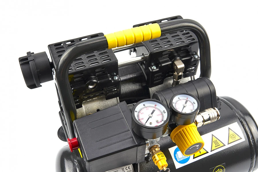 Michelin 6 Liter Professionele Low Noise Compressor 7 Michelin 6 Liter Professionele Low Noise Compressor - Afbeelding 7