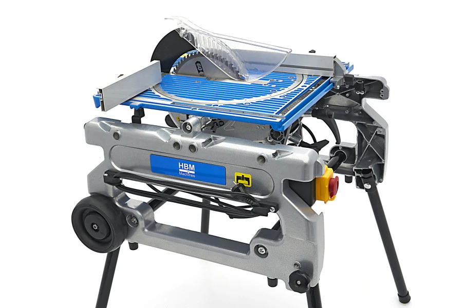 HBM Profi Kantelzaag / Zaagtafel / Afkortzaag / Verstekzaag 1800W 14 HBM Profi Kantelzaag / Zaagtafel / Afkortzaag / Verstekzaag 1800W - Afbeelding 14