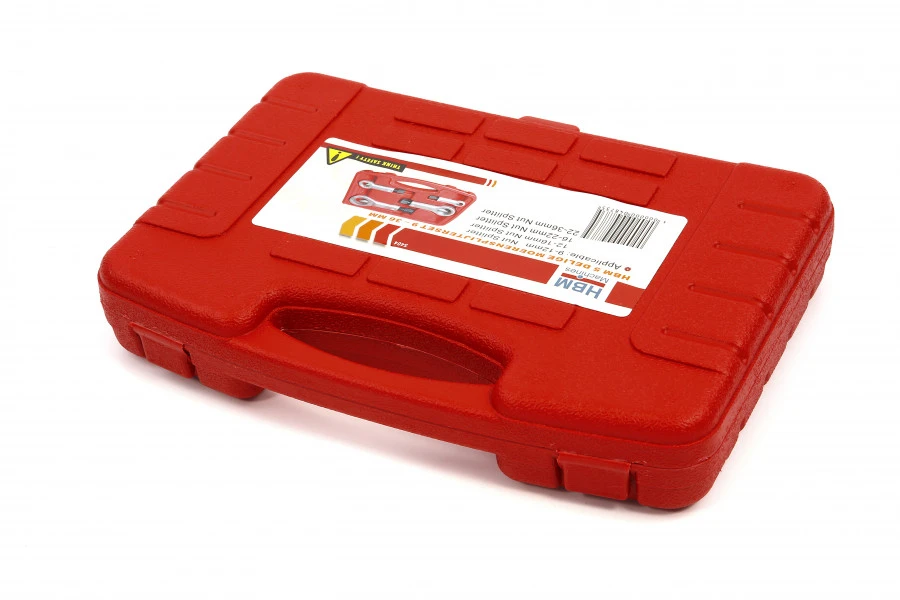 HBM Moerensplijterset 5 Delig 9 – 36 Mm 1 HBM Moerensplijterset 5 Delig 9 – 36 Mm