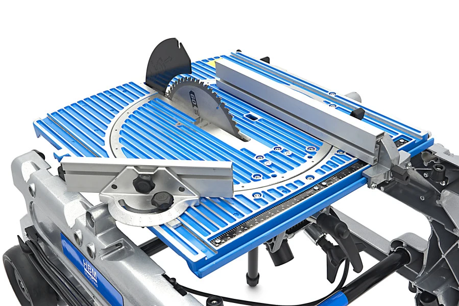 HBM Profi Kantelzaag / Zaagtafel / Afkortzaag / Verstekzaag 1800W 11 HBM Profi Kantelzaag / Zaagtafel / Afkortzaag / Verstekzaag 1800W - Afbeelding 11