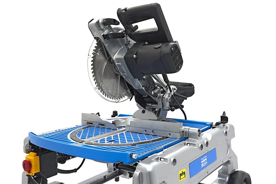 HBM Profi Kantelzaag / Zaagtafel / Afkortzaag / Verstekzaag 1800W 8 HBM Profi Kantelzaag / Zaagtafel / Afkortzaag / Verstekzaag 1800W - Afbeelding 8