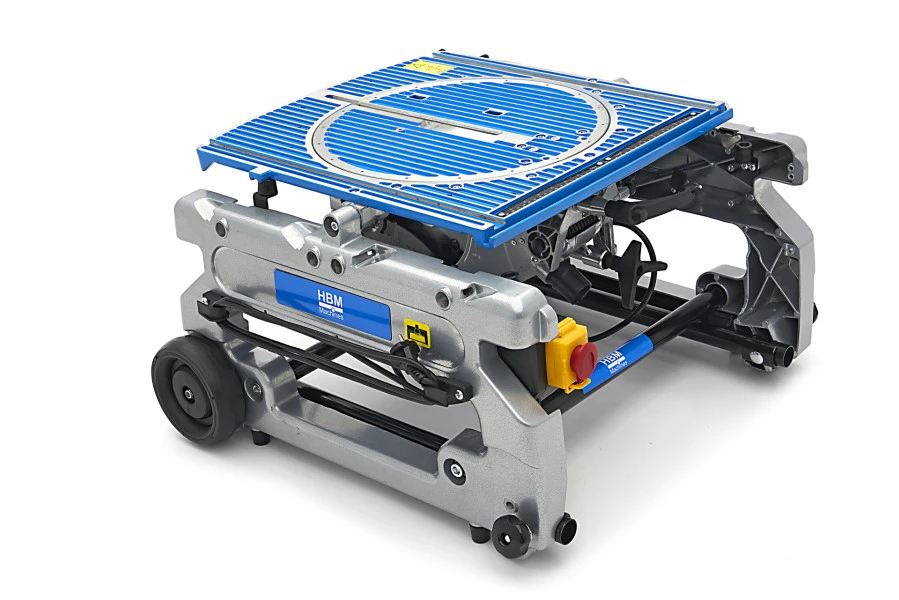 HBM Profi Kantelzaag / Zaagtafel / Afkortzaag / Verstekzaag 1800W 18 HBM Profi Kantelzaag / Zaagtafel / Afkortzaag / Verstekzaag 1800W - Afbeelding 18