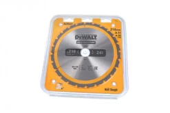 DeWalt Cirkelzaagblad - 216 X 30 X 24T - Hout (Met Nagels) - DT1952-QZ