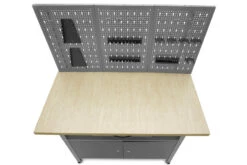 HBM Werkbank Met Deuren 120 X 60 X 145 Cm 17 HBM Werkbank Met Deuren 120 X 60 X 145 Cm -Huishoudelijk Gereedschap Winkel hbm 137 146.jpg 1200x600 f74b2ebc88