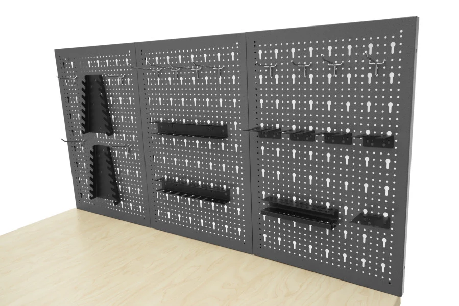 HBM Werkbank Met Deuren 120 X 60 X 145 Cm 9 HBM Werkbank Met Deuren 120 X 60 X 145 Cm - Afbeelding 9