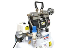 HBM Low Noise Airbrush Compressor 4 Liter, Model 2 -Huishoudelijk Gereedschap Winkel hbm 155 96.jpg 1200x600 0b7c3ebc88