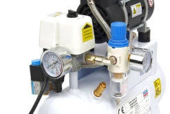 HBM Low Noise Airbrush Compressor 4 Liter, Model 2 -Huishoudelijk Gereedschap Winkel hbm 156 100.jpg 1200x600 a5190ebc88